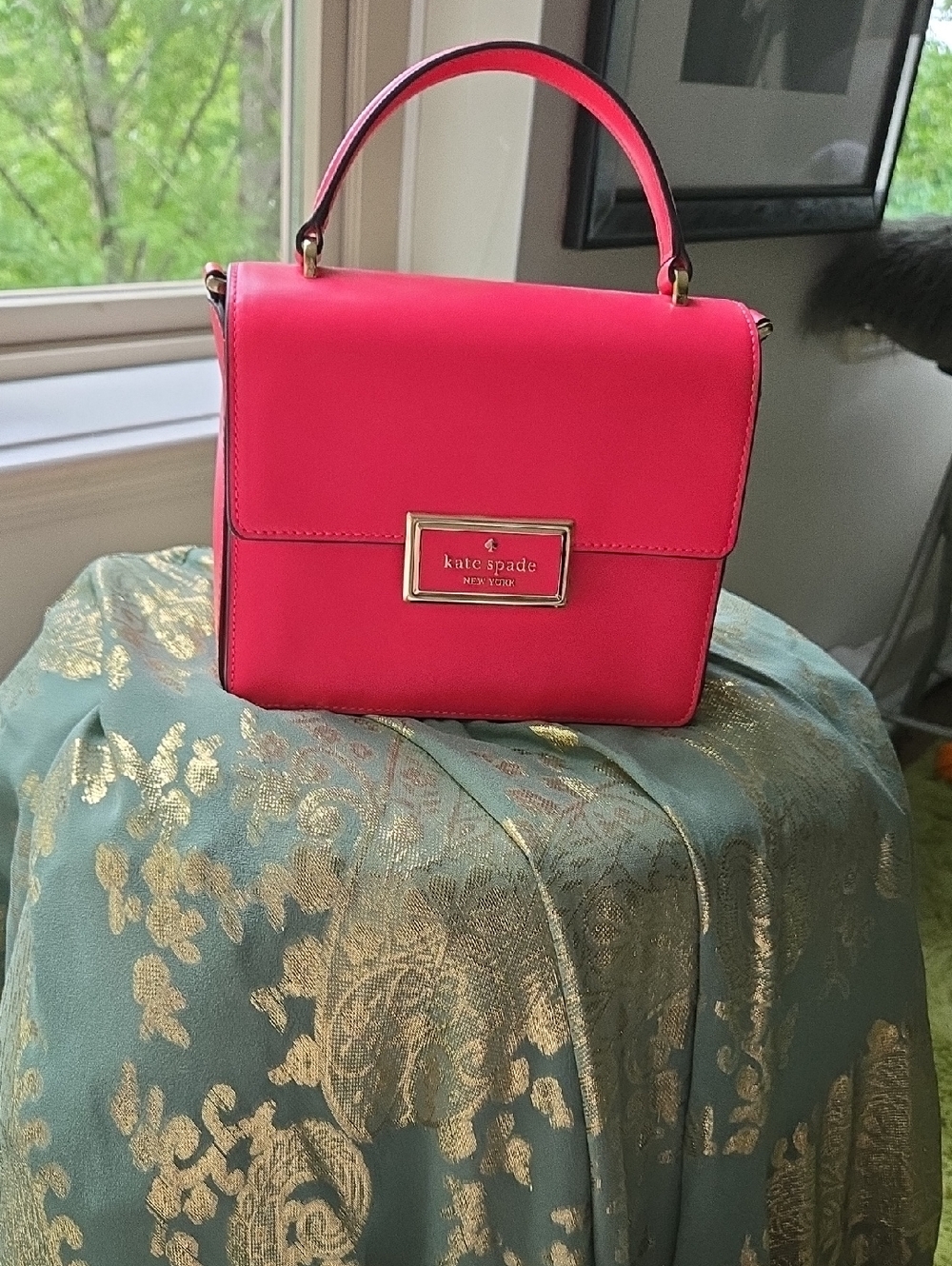 kate spade Hot Pink Top-Handle Crossbody Bag